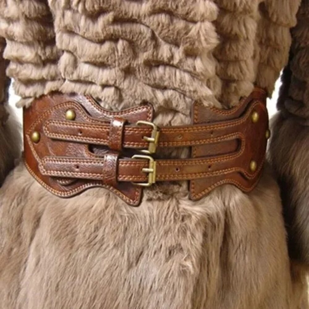 RESTOCKED Wide Boho Waist Belt